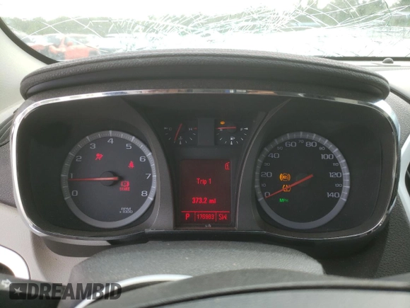 2010 GMC Terrain SLT-1 with VIN 2CTALFEW9A6404827, listed as a Copart auction lot 55200205 with 176,983 mi miles and Salvage title. Bid and sale history available at DreamBid. Image 9.