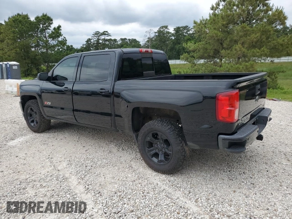 2016 Chevrolet Silverado 1500 LTZ with VIN 3GCUKSEC6GG368277, listed as a Copart auction lot 54505605 with 166,069 mi miles and Clean Title. Bid and sale history available at DreamBid. Image 2.