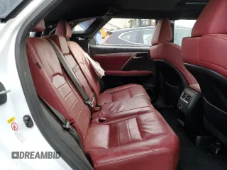 2019 Lexus RX with VIN 2T2BZMCA8KC207105, listed as a Copart auction lot 40158103 with 6,842 mi miles. Bid and sale history available at carsss.com. Image 10.