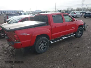 2007 Toyota Tacoma with VIN 5TELU42N17Z366853, listed as a IAAI auction lot 41937578 with 309,953 mi miles and . Bid and sale history available at DreamBid. Image 4.