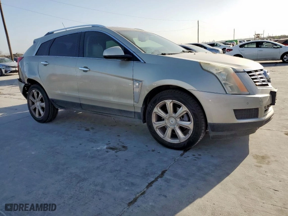 2014 Cadillac SRX Luxury Collection with VIN 3GYFNBE37ES549408, listed as a Copart auction lot 50032765 with 136,130 mi miles and Salvage Title. Bid and sale history available at carsss.com. Image 4.