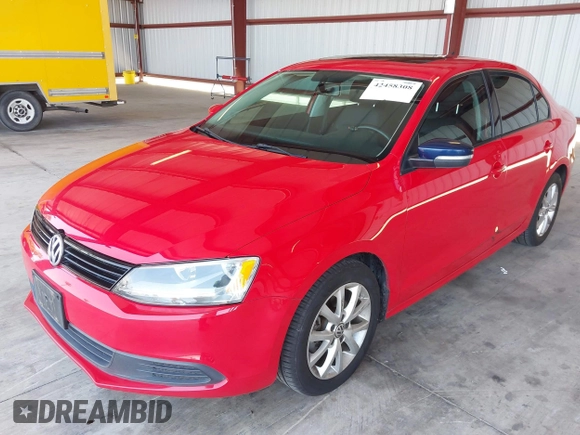 2012 Volkswagen Jetta SE z VIN 3VWDP7AJ0CM370635, wystawiony jako IAAI lot #42458308 z przebiegiem 183 142 mil mil oraz . Historia ofert i sprzedaży dostępna na DreamBid. Obrazek 2.