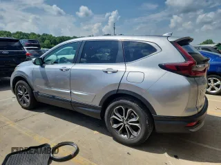 2020 Honda CR-V EX-L with VIN 2HKRW2H88LH671645, listed as a Copart auction lot 61898125 with 38,516 mi miles and Salvage title. Bid and sale history available at DreamBid. Image 2.