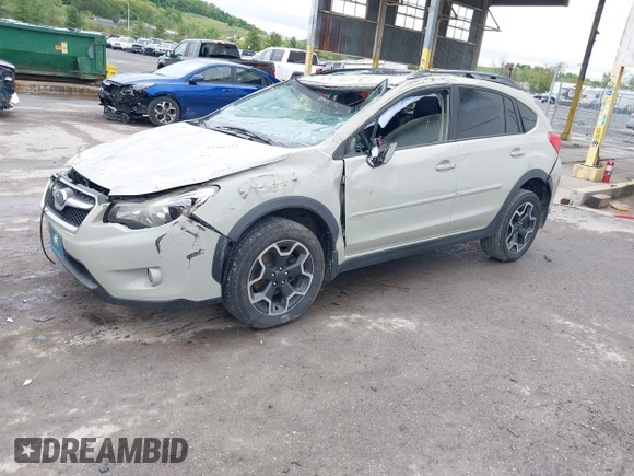 2014 Subaru Crosstrek Limited z VIN JF2GPAKC6E8267340, wystawiony jako IAAI lot #42216351 z przebiegiem 98 590 mil mil oraz . Historia ofert i sprzedaży dostępna na DreamBid. Obrazek 2.