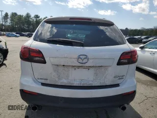 2013 Mazda CX-9 Touring with VIN JM3TB3CV1D0422100, listed as a Copart auction lot 50396875 with 111,266 mi miles and Salvage Title. Bid and sale history available at carsss.com. Image 6.