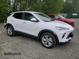 2025 Buick Encore GX Preferred with VIN KL4AMCSLXSB127003, listed as a Copart auction lot 56205685 with 7,426 mi miles and Clean title. Bid and sale history available at DreamBid. Image 4.