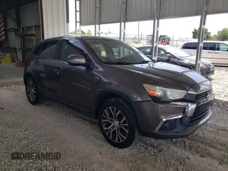 2017 Mitsubishi Outlander ES with VIN JA4AP3AUXHZ012211, listed as a Copart auction lot 64254525 with 165,701 mi miles and Clean title. Bid and sale history available at DreamBid. Image 4.