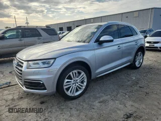 2019 Audi Q5 Prestige z VIN WA1CNAFY6K2018862, wystawiony jako Copart lot #64574345 z przebiegiem 52 186 mil mil oraz Nie do naprawy • Non repairable. Historia ofert i sprzedaży dostępna na DreamBid. Obrazek 1.
