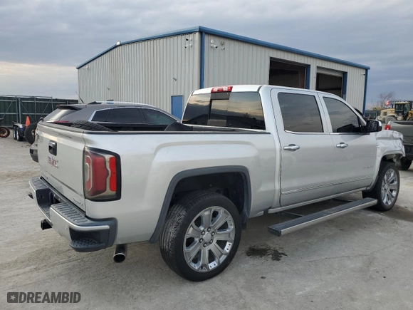 2018 GMC Sierra 1500 Denali with VIN 3GTU2PEJ0JG450444, listed as a Copart auction lot 46839075 with 62,703 mi miles and Salvage Title. Bid and sale history available at carsss.com. Image 3.