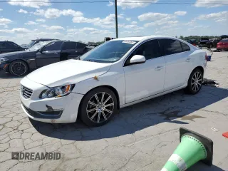 2018 Volvo S60 Inscription z VIN LYV402HK4JB173480, wystawiony jako Copart lot #58360965 z przebiegiem 64 425 mil mil oraz Szkoda całkowita • Salvage title. Historia ofert i sprzedaży dostępna na DreamBid. Obrazek 1.