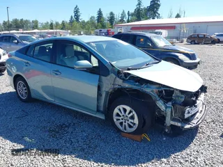2017 Toyota Prius Two with VIN JTDKBRFU9H3025958, listed as a IAAI auction lot 42449694 with 54,560 mi miles and . Bid and sale history available at DreamBid. Image 1.