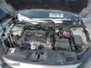 2019 Honda Civic Coupe Sport with VIN 2HGFC4B86KH307569, listed as a Copart auction lot 45582705 with 49,883 mi miles and Salvage Title. Bid and sale history available at carsss.com. Image 11.