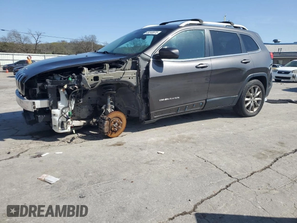 2014 Jeep Cherokee Limited with VIN 1C4PJMDS7EW210498, listed as a Copart auction lot 49248975 with 115,135 mi miles and Salvage Title. Bid and sale history available at carsss.com. Image 1.