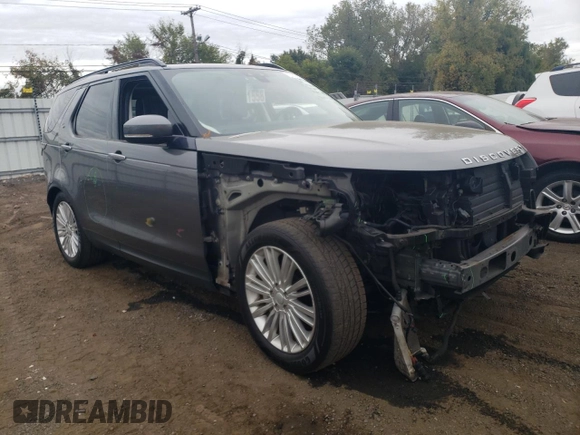 2018 Land Rover Discovery HSE Luxury with VIN SALRT2RV4JA053989, listed as a Copart auction lot 72985824 with 64,777 mi miles and Salvage Title. Bid and sale history available at carsss.com. Image 4.