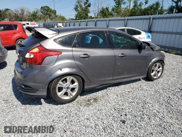 2014 Ford Focus SE with VIN 1FADP3K24EL360011, listed as a Copart auction lot 53261705 with Not Provided miles and Non Repairable. Bid and sale history available at carsss.com. Image 3.