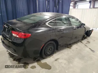 2015 Chrysler 200 Limited with VIN 1C3CCCAB4FN733075, listed as a Copart auction lot 51269285 with 158,810 mi miles and Clean Title. Bid and sale history available at carsss.com. Image 3.
