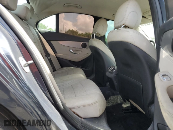 2016 Mercedes-Benz C 300 Luxury with VIN 55SWF4KB3GU135983, listed as a Copart auction lot 60228175 with 129,279 mi miles and Clean title. Bid and sale history available at DreamBid. Image 10.