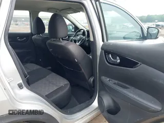 2017 Nissan Rogue SV with VIN JN1BJ1CR0HW120172, listed as a IAAI auction lot 42432543 with 116,938 mi miles and . Bid and sale history available at DreamBid. Image 8.