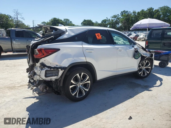 2021 Lexus RX 350 with VIN 2T2HZMDA2MC262225, listed as a Copart auction lot 53744685 with Not provided miles and Salvage title. Bid and sale history available at DreamBid. Image 3.