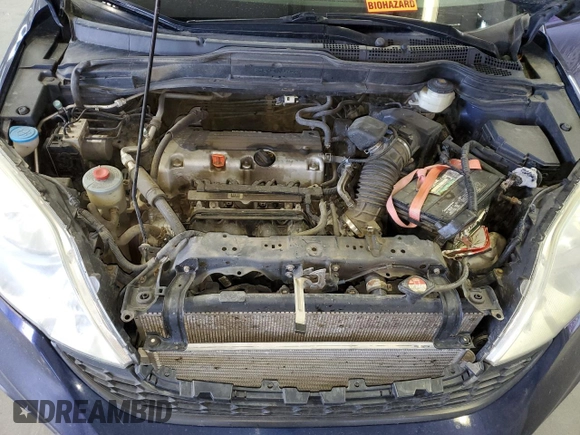 2011 Honda CR-V LX with VIN 5J6RE4H38BL014805, listed as a Copart auction lot 50068154 with 221,765 mi miles and Salvage Title. Bid and sale history available at DreamBid. Image 11.