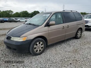 2003 Honda Odyssey EX z VIN 5FNRL186X3B152340, wystawiony jako Copart lot #57883455 z przebiegiem 214 008 mil mil oraz Szkoda całkowita • Salvage title. Historia ofert i sprzedaży dostępna na DreamBid. Obrazek 1.