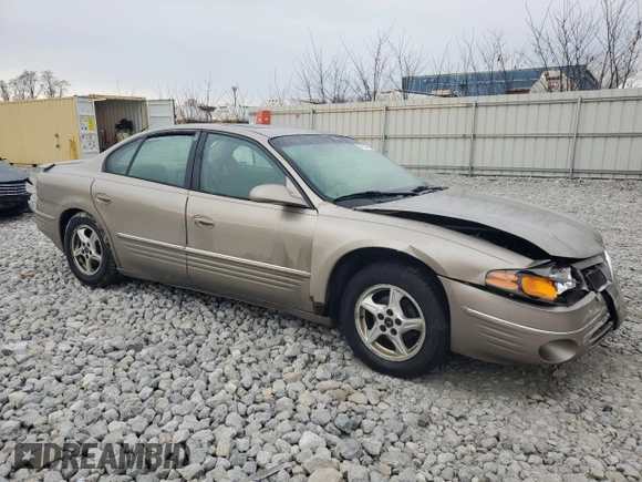 2001 Pontiac Bonneville SE z VIN 1G2HX54K414249469, wystawiony jako Copart lot #46934415 z przebiegiem 112 292 mil mil oraz Szkoda całkowita • Salvage title. Historia ofert i sprzedaży dostępna na DreamBid. Obrazek 4.