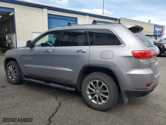 2014 Jeep Grand Cherokee Limited with VIN 1C4RJFBG9EC205632, listed as a Copart auction lot 50808745 with 122,357 mi miles and Salvage Title. Bid and sale history available at carsss.com. Image 2.