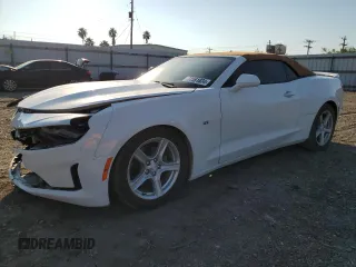 2020 Chevrolet Camaro 1LT with VIN 1G1FB3DS8L0115346, listed as a Copart auction lot 72561834 with 83,573 mi miles and Clean Title. Bid and sale history available at carsss.com. Image 1.