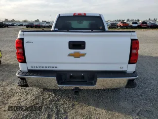 2015 Chevrolet Silverado 1500 LT with VIN 1GCVKREH9FZ277060, listed as a Copart auction lot 48527965 with 158,641 mi miles and Salvage Title. Bid and sale history available at DreamBid. Image 6.