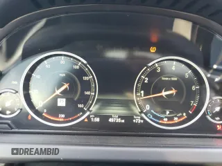 2015 BMW 6 Series 650i xDrive with VIN WBA6B4C55FD761124, listed as a Copart auction lot 50559555 with 49,735 mi miles and Salvage Title. Bid and sale history available at DreamBid. Image 9.