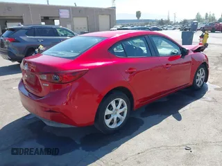 2016 Mazda 3 i Sport with VIN JM1BM1T76G1290583, listed as a IAAI auction lot 42121505 with 116,165 mi miles and . Bid and sale history available at DreamBid. Image 4.