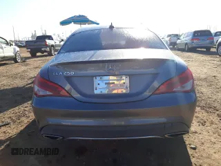 2017 Mercedes-Benz CLA with VIN WDDSJ4EB0HN451957, listed as a Copart auction lot 45735283 with 86,701 mi miles. Bid and sale history available at carsss.com. Image 6.