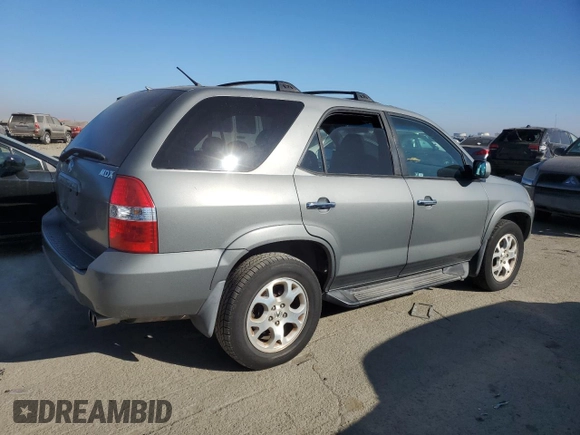 2002 Acura MDX Touring Pkg with VIN 2HNYD18632H523138, listed as a Copart auction lot 41926695 with 176,908 mi miles and Clean Title. Bid and sale history available at carsss.com. Image 3.