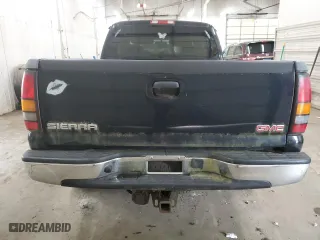 2006 GMC Sierra 1500 SLE1 with VIN 1GTEK19B16Z231715, listed as a Copart auction lot 53457245 with 192,320 mi miles and Clean Title. Bid and sale history available at carsss.com. Image 6.