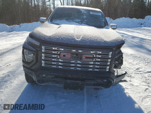 2024 GMC Canyon 4WD Denali with VIN 1GTP6FEK2R1119475, listed as a Copart auction lot 42523575 with 22,683 mi miles and Salvage Title. Bid and sale history available at carsss.com. Image 5.