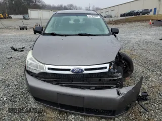2011 Ford Focus S with VIN 1FAHP3EN0BW186861, listed as a Copart auction lot 86103534 with 191,383 mi miles and Salvage Title. Bid and sale history available at carsss.com. Image 5.