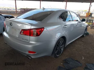 2011 Lexus IS 250 with VIN JTHBF5C23B2101542, listed as a IAAI auction lot 42044542 with 167,338 mi miles and . Bid and sale history available at DreamBid. Image 4.