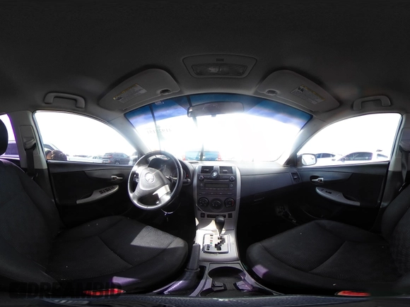 2010 Toyota Corolla with VIN 1NXBU4EE4AZ292041, listed as a IAAI auction lot 41925151 with 213,384 mi miles. Bid and sale history available at carsss.com. Image 18.