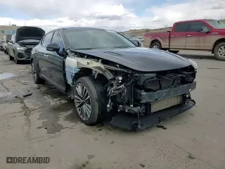 2018 Kia Stinger Premium with VIN KNAE25LA2J6028315, listed as a Copart auction lot 48574225 with 94,324 mi miles and Salvage Title. Bid and sale history available at carsss.com. Image 14.