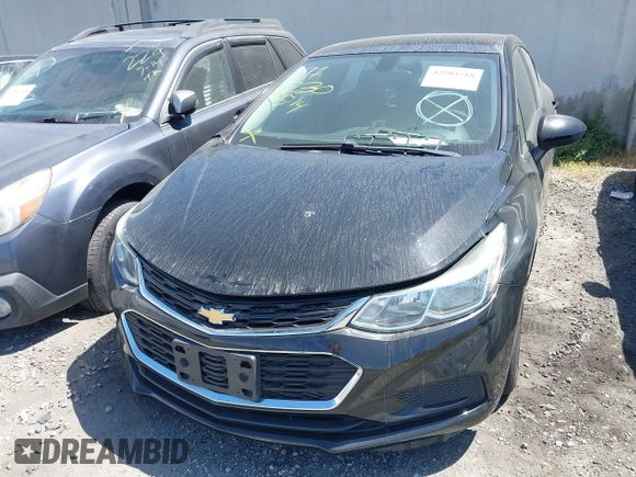 2018 Chevrolet Cruze LS with VIN 1G1BC5SM0J7156859, listed as a IAAI auction lot 42204288 with 60,305 mi miles and . Bid and sale history available at DreamBid. Image 12.