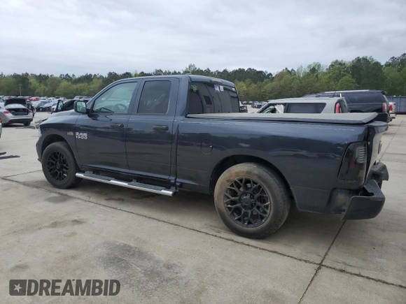 2014 Ram 1500 Express with VIN 1C6RR6FT5ES372289, listed as a Copart auction lot 51607935 with 127,190 mi miles and Salvage title. Bid and sale history available at DreamBid. Image 2.