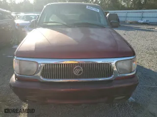 1998 Mercury Mountaineer with VIN 4M2ZU55P3WUJ22118, listed as a Copart auction lot 86547134 with 265,013 mi miles and Salvage Title. Bid and sale history available at carsss.com. Image 5.