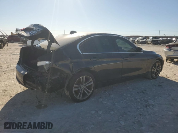 2017 BMW 3 Series 330i with VIN WBA8B9C31HK885586, listed as a Copart auction lot 87011734 with 140,714 mi miles and Salvage Title. Bid and sale history available at carsss.com. Image 3.