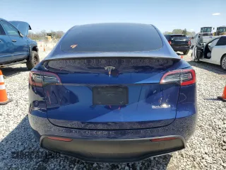 2022 Tesla Model Y Performance z VIN 7SAYGDEF2NF461103, wystawiony jako Copart lot #52198205 z przebiegiem 33 576 mil mil oraz Szkoda całkowita • Salvage title. Historia ofert i sprzedaży dostępna na DreamBid. Obrazek 6.