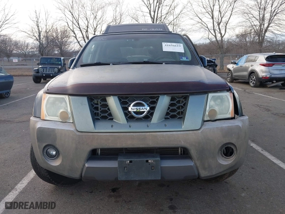 2006 Nissan Xterra X with VIN 5N1AN08W76C548112, listed as a IAAI auction lot 41656619 with 255,867 mi miles. Bid and sale history available at carsss.com. Image 12.
