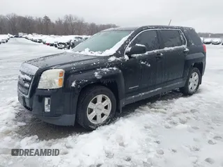 2013 GMC Terrain SLE with VIN 2GKFLREK6D6277124, listed as a IAAI auction lot 41546732 with 149,688 mi miles. Bid and sale history available at carsss.com. Image 2.