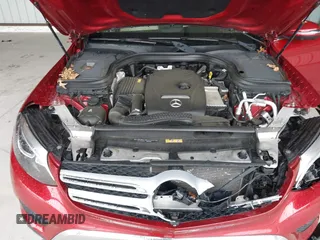 2019 Mercedes-Benz GLC 300 with VIN WDC0G4JB1KV139959, listed as a IAAI auction lot 42307537 with 52,636 mi miles and . Bid and sale history available at DreamBid. Image 10.