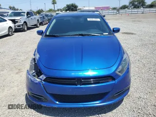 2014 Dodge Dart SXT z VIN 1C3CDFBB0ED680893, wystawiony jako Copart lot #56981895 z przebiegiem 108 071 mil mil oraz Szkody całkowita. Historia ofert i sprzedaży dostępna na DreamBid. Obrazek 5.