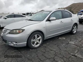 2004 Mazda 3 s with VIN JM1BK323941161636, listed as a Copart auction lot 45231355 with 111,170 mi miles and Clean Title. Bid and sale history available at DreamBid. Image 1.