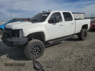 2012 Chevrolet Silverado 3500HD SRW LTZ with VIN 1GC4K1E86CF172230, listed as a Copart auction lot 74526074 with Not Provided miles and Salvage Title. Bid and sale history available at DreamBid. Image 1.